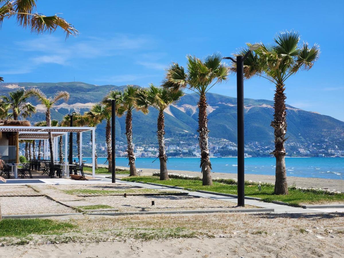 Sea Front Villa Vlore Luaran gambar